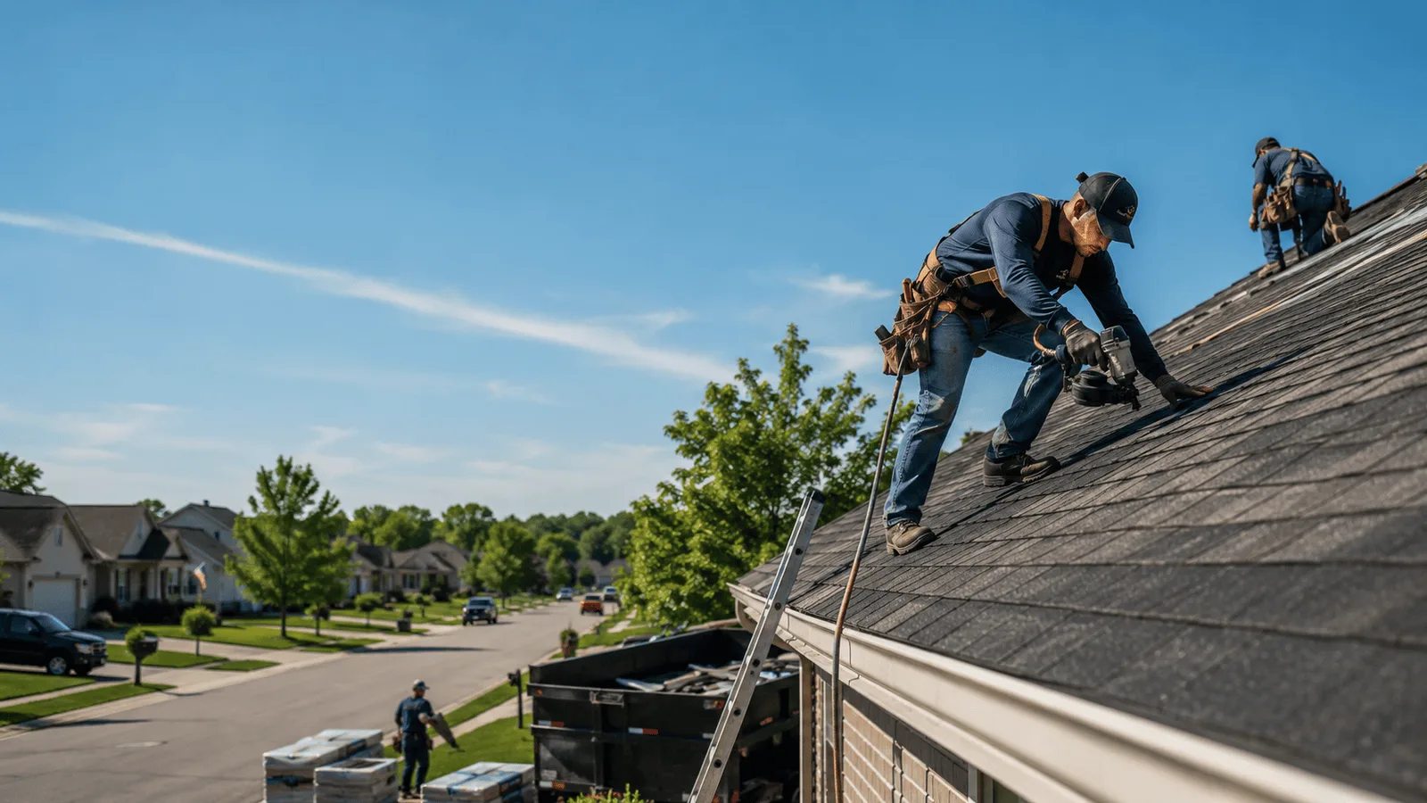Roof Inspection in Neck City, MO